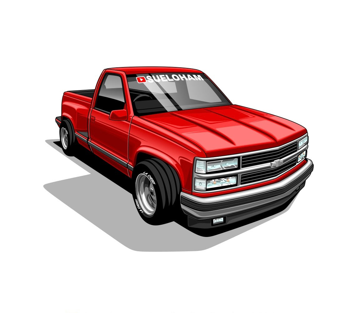 la cherry obs š sticker decal