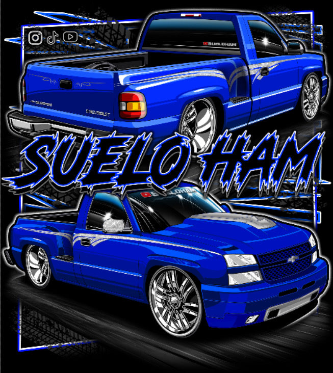 SHG#3 TRUCK T-shirt π₯Άπ§