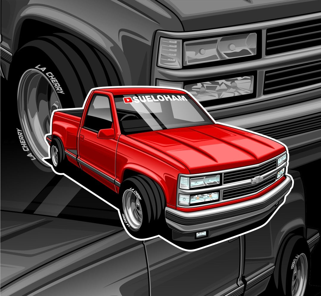la cherry obs š sticker decal