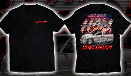 “GOING HAM” GMC TRUCK T-SHIRT