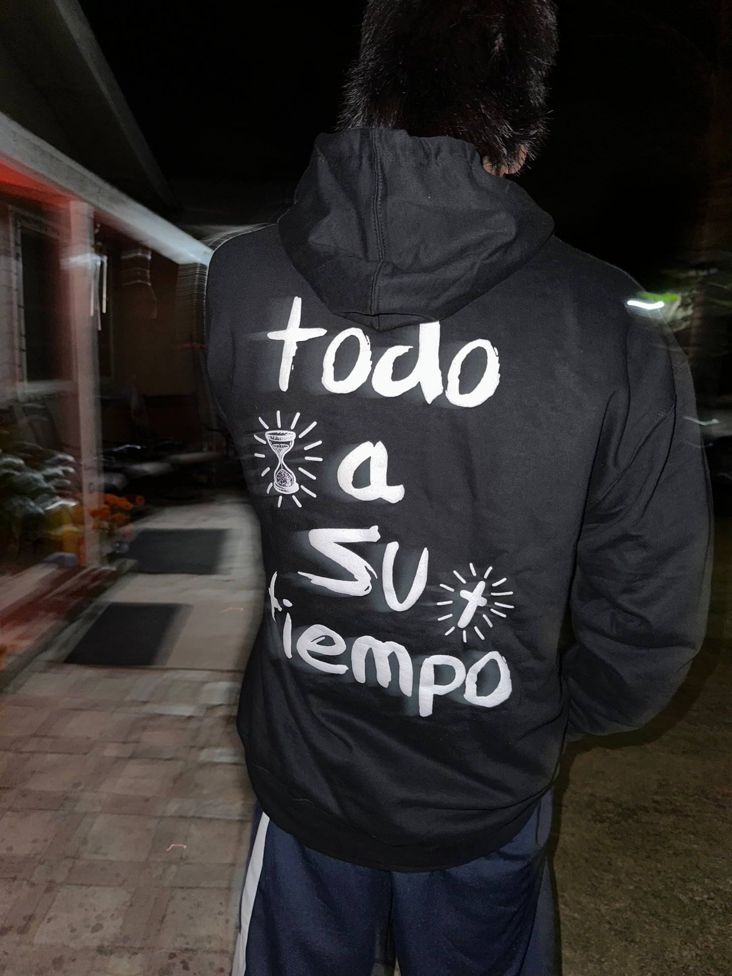 TODO A SU TIEMPO HOODIE (limited edition)