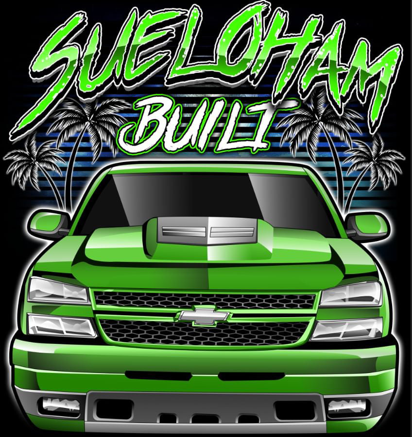 SUELOHAM BUILT 🌴 T-SHIRT